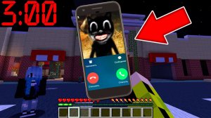 МУЛЬТЯШНЫЙ КОТ позвонил в 3 ЧАСА НОЧИ в МАЙНКРАФТ ! SCP 1923 VS ДЕВУШКА CARTOON CAT MINECRAFT