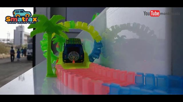 The Best Choice of Kids SMATRAX™ 280pcs (SMART TRACKS GAMES) смотреть онлайн