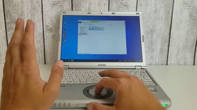 Panasonic Let's Note CF-SZ6 (Японский) смотреть онлайн