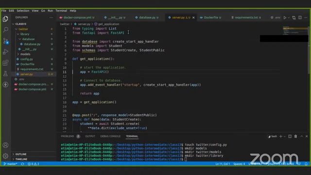 Kode Camp 2.0 Intermediate Python Training 13 смотреть онлайн