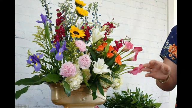 Let's make a Spring Memorial Arrangement! - LIVE смотреть онлайн