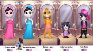 ЕДЕМ В ПАРИЖ Моя говорящая Анджела Соня Мила Диана и Аня