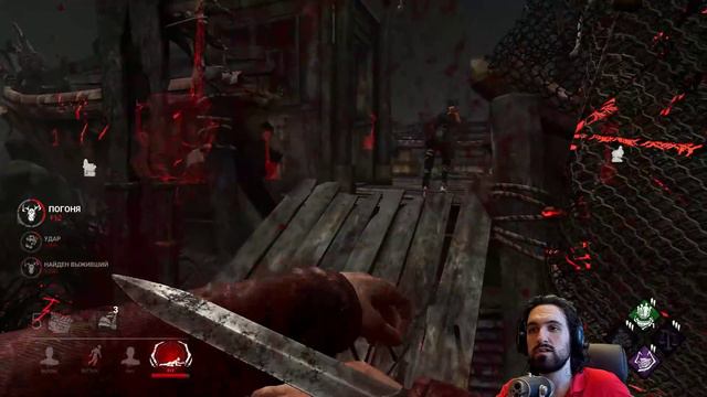 Красивые прыжки за Медсестра в Dead by Daylight Stream DbD / Дед бай Дейлайт Стрим в ДбД смотреть онлайн
