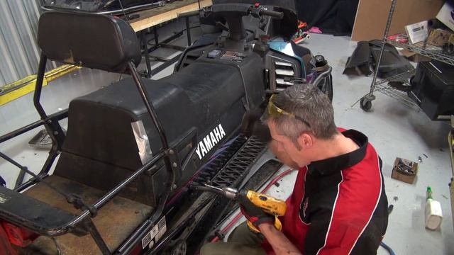 Yamaha VK540 Running board upgrade! PowerModz! смотреть онлайн