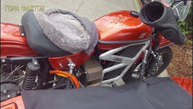 Новый мотоцикл УРАЛ вас удивит! Такого еще не было