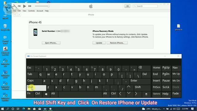 How to Import Ipsw Firmware for iOS Phones into iTunes . 2021 Update смотреть онлайн