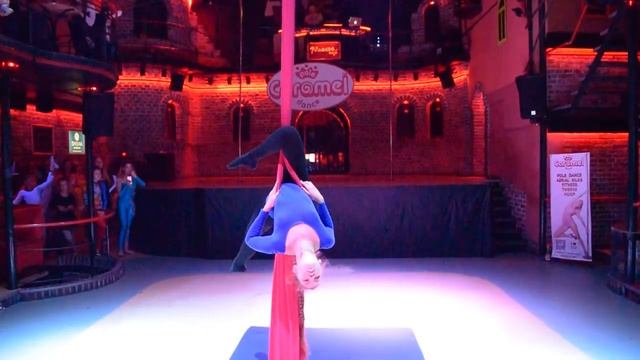Іванна Олійник - Полотна - 8 років Caramel Pole Dance смотреть онлайн