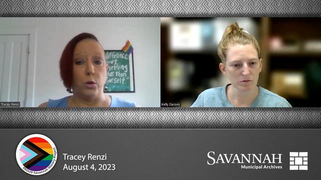 Proud Savannah History Project: Tracey Renzi 8/4/23 смотреть онлайн