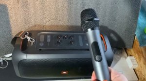 Partybox on the go второй радиомикрофон
