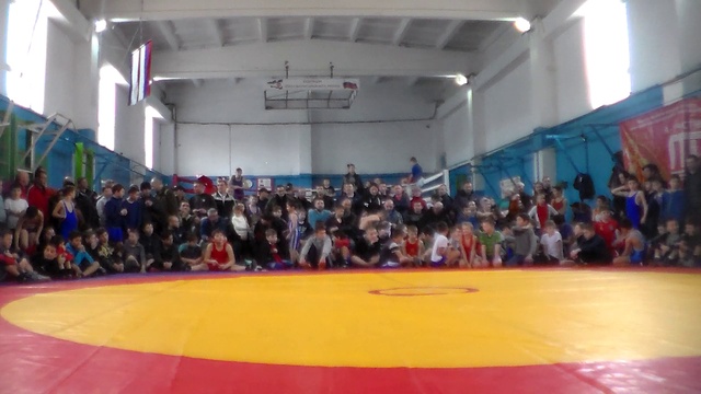 Открытый Республиканский турнир по греко-римской борьбе в честь ветеранов спорта 24-25.02.2018-9 смотреть онлайн