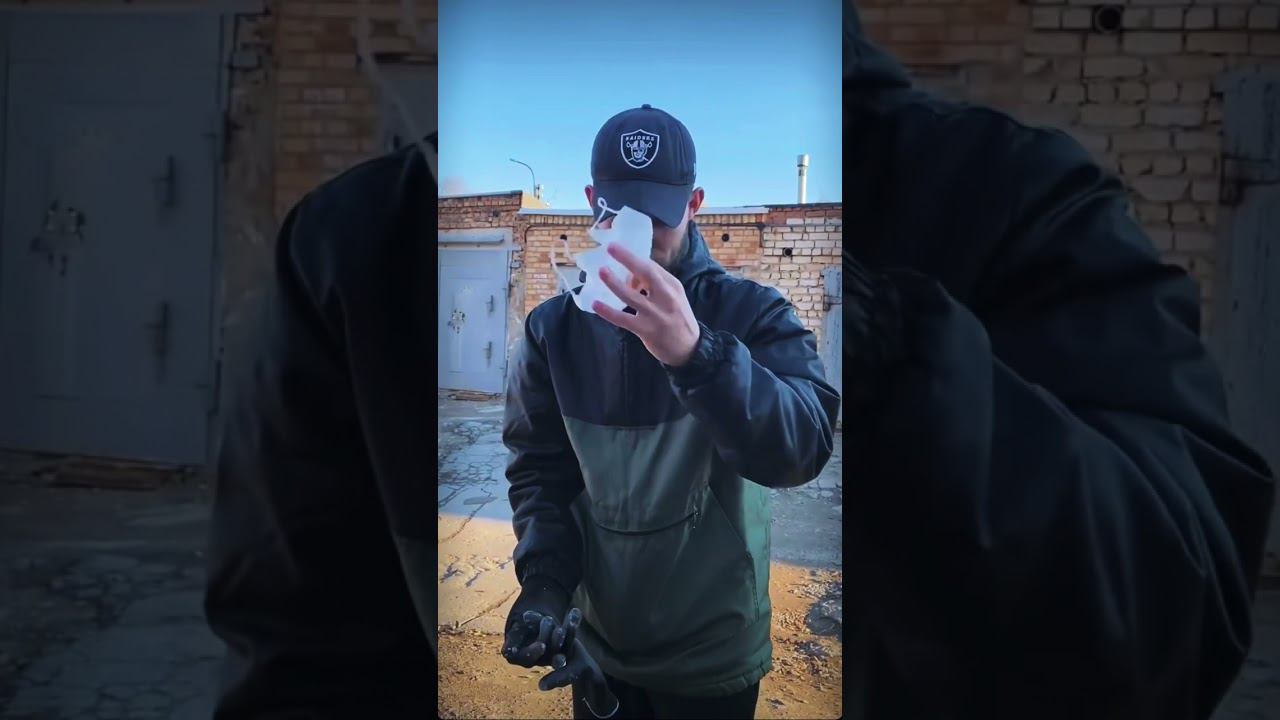 Уличный бетонный холст. #shorts смотреть онлайн