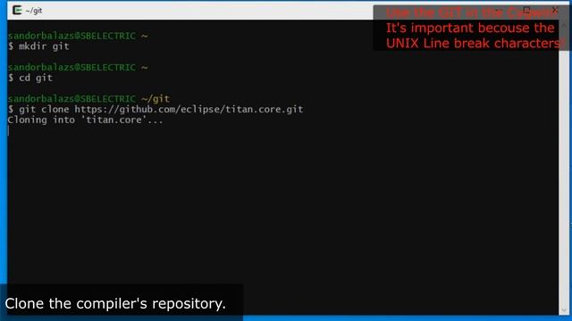 Installation of the TITAN TTCN-3 toolset on Windows. смотреть онлайн