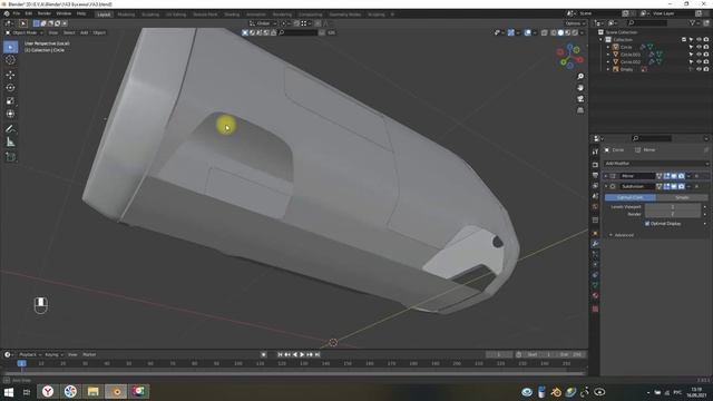 Blender 2.93 Моделирование автомобиля. 1 ч. Кузов смотреть онлайн
