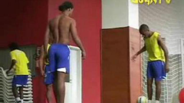 Ronaldinho и C Ronaldo 