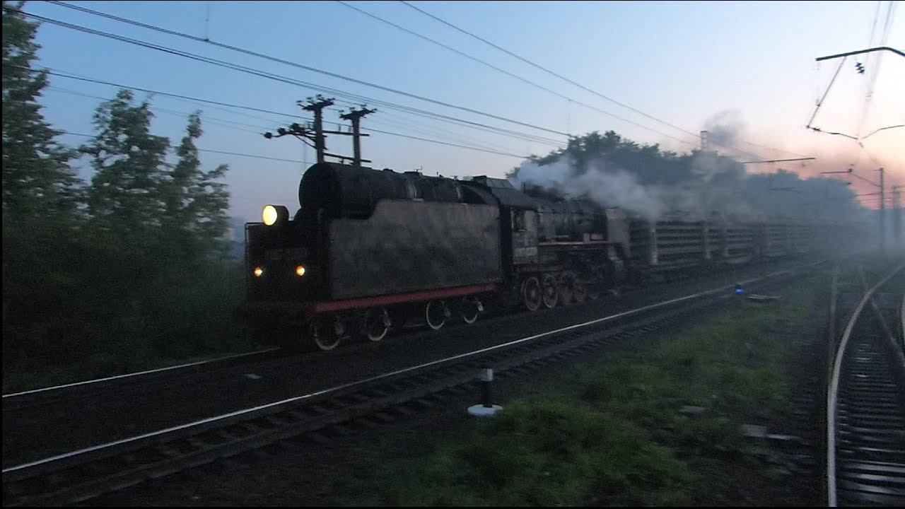 Паровоз СО17-2359. /Steam Locomotive SO17-2359.