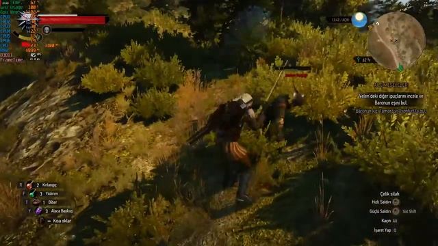 Witcher 3 Wild Hunt Ryzen 1600 + Rx 560 2GB OC Performance смотреть онлайн