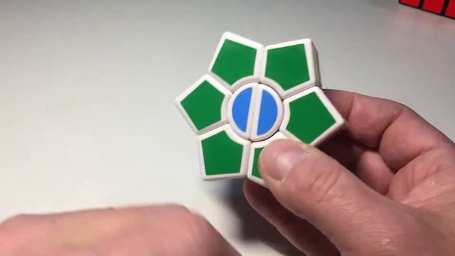 Square 1 Hexagon / Square one Star à 2 étages méthode смотреть онлайн