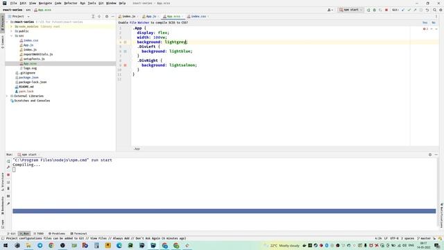 React by Practise [PART 1] - Intro + background setup смотреть онлайн