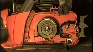 Самоделкин со стажем. Почему не снималось сцепление на бензопиле «Husgvarna» 240.