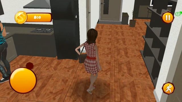 Virtual Mother Mommy Dream - Family Life Simulator - Android Gameplay HD смотреть онлайн