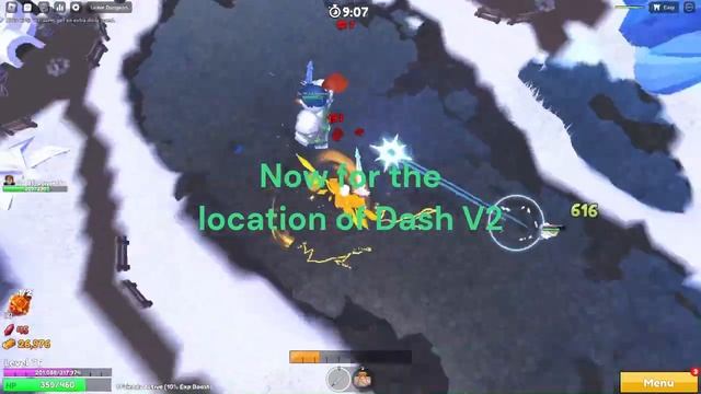 Dash V2 Location + All Evil Drive Location [Elemental Dungeons] смотреть онлайн