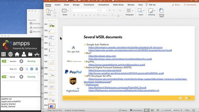 Chapter 3 Section 2 Lecture - Part 4 Implementing Web Service смотреть онлайн