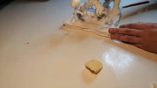 Sculpting the Eater of Worlds - Terraria with Polymer Clay смотреть онлайн