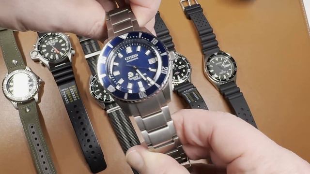 Citizen NB6021-68L Promaster Fujitsubo