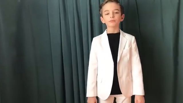 Даниил Пигузов Песня «Орлёнок» смотреть онлайн