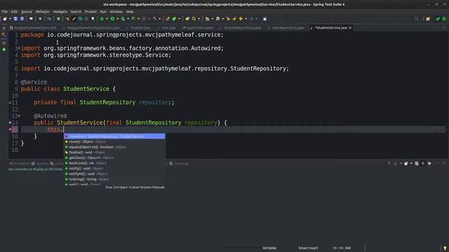 Spring Boot 2 - CRUD - Part 2 | Spring Boot+MVC+JPA+H2+Thymeleaf+Bootstrap+Junit5 | Code Journal смотреть онлайн