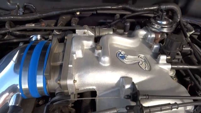 2001 Ford Mustang Cobra SVT, Gateway Classic Cars Louisville #2606 LOU смотреть онлайн