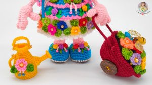 КУКОЛЬНЫЕ ИСТОРИИ 10: Цветочница ? Мои "художества" в карандаше