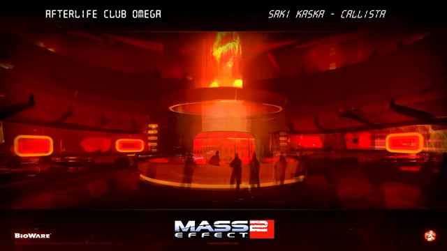 Mass Effect 2: Afterlife Club Omega - 1 HOUR (Saki Kaskas - Callista) смотреть онлайн