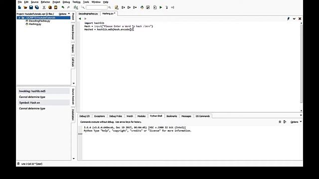 Hashing with Python Part 1 Hash ;) смотреть онлайн