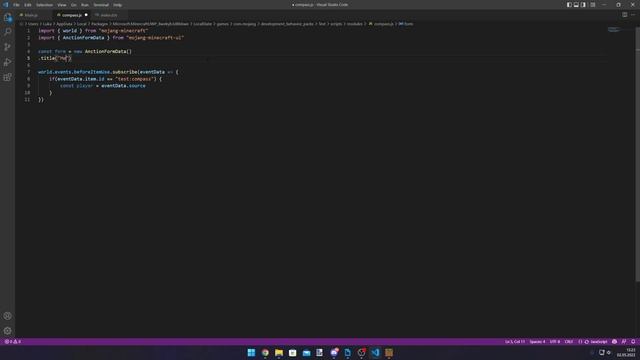 #04 Custom Compass GUI ! mojang-minecraft GAMETEST FRAMEWORK (GER) смотреть онлайн