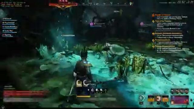 Full Walk-Through | Garden of Genesis Dungeon | Tank PoV | New World смотреть онлайн