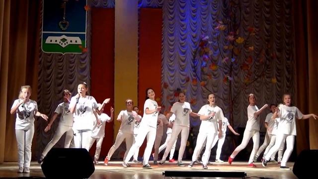 Если город танцует Ольга Колунова, Татьяна Заворохина и Шоу Студия Зебра осень 2014 смотреть онлайн