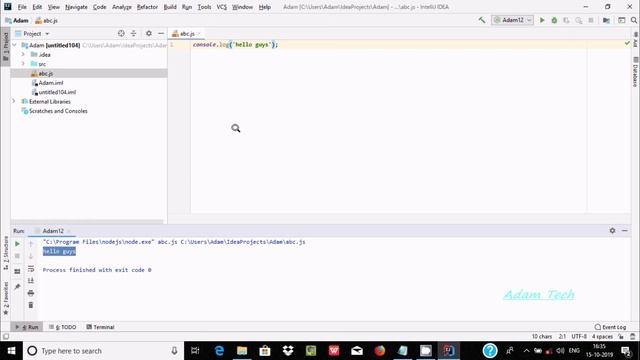 How to Debug javascript in intellij смотреть онлайн