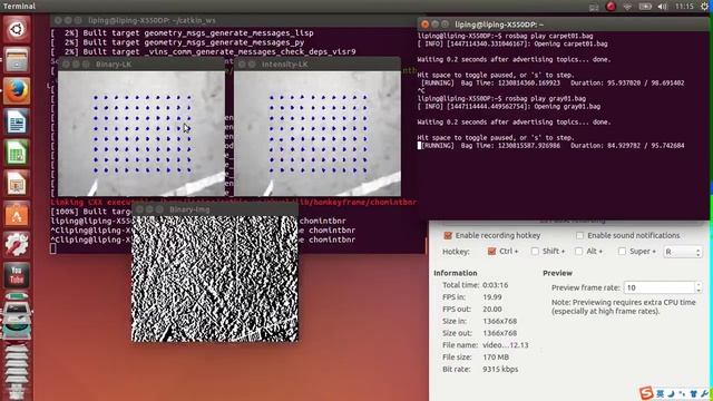 Robust Lucas Kanade (LK) Algorithm using a Binary Transformation смотреть онлайн