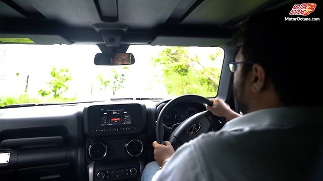 New Mahindra Thar  Off-Road Review - Drive, Performance, Experience