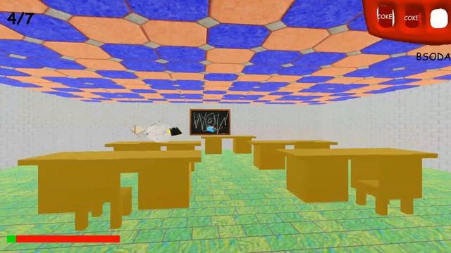 Rubix Basics in cube and solve - Baldi's Basics Mod смотреть онлайн