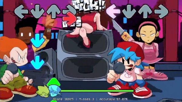 FNF Vs Pico... but IN HD! | FNF HD Week 3!