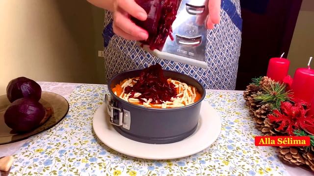 Салат  , Salad к праздничному столу?