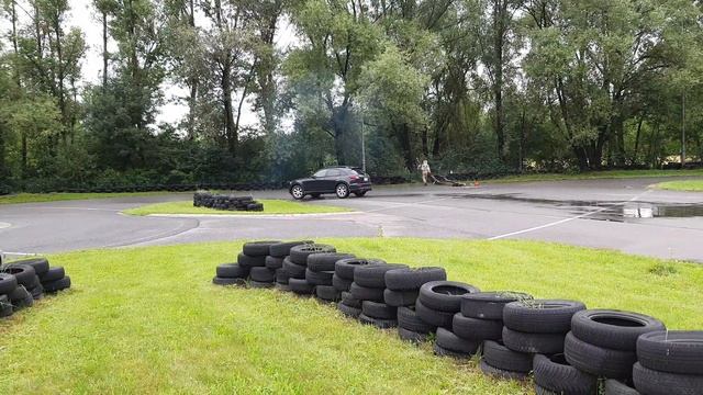INFINITI FX35 | 3.5 V6 | THE SCHOOL OF DRIFT | FULL HD смотреть онлайн