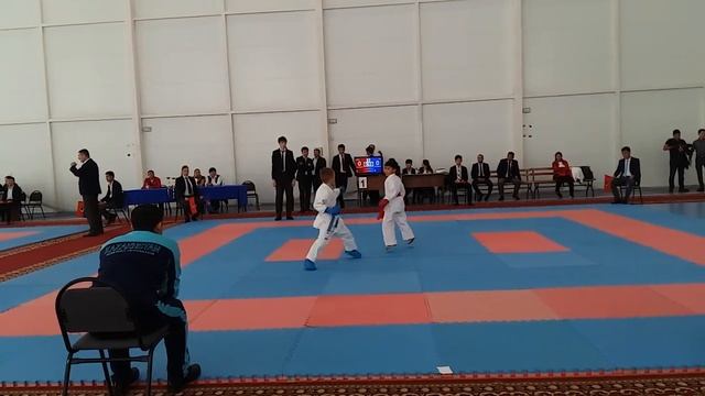 Артём Мордвов каратэ финал | Тараз, Казахстан 2018 | Дети 6-7 лет финал смотреть онлайн