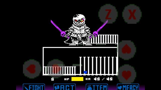 Dusttrust sans on android undertale fangame смотреть онлайн