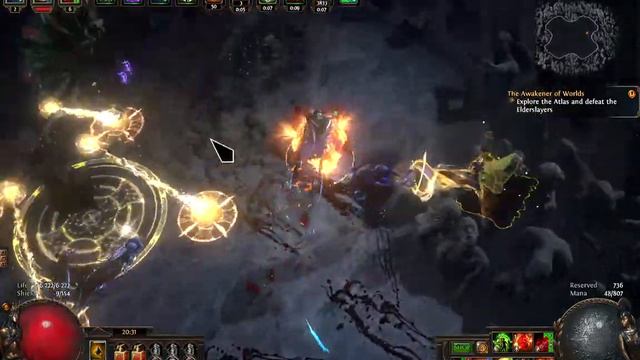 3.16 Path of Exile - Poison Seismic Trap ELDER смотреть онлайн