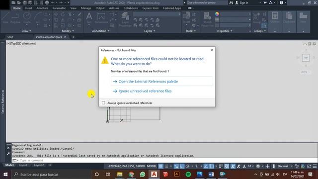 24-AUTOCAD-Planta arquitectónica-1. смотреть онлайн