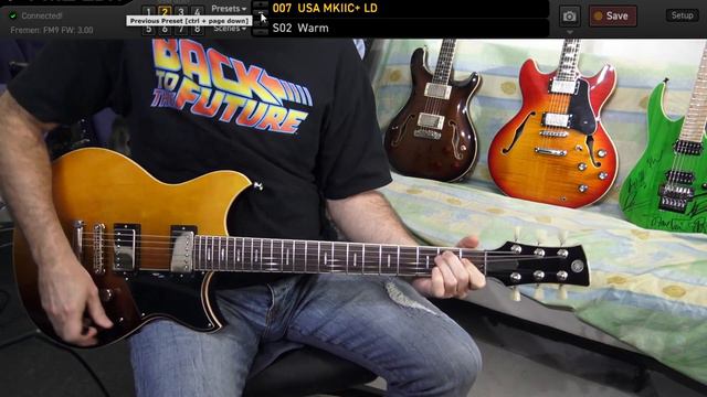 Yamaha Revstar RSS20 Sunset Burst смотреть онлайн