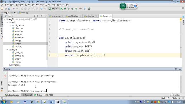 python全栈3 day75 01 基于requests模块汇报资产数据 смотреть онлайн